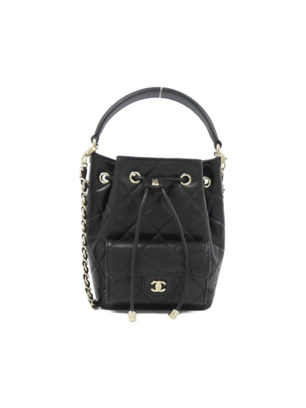 Chanel Bag Handbag Gold